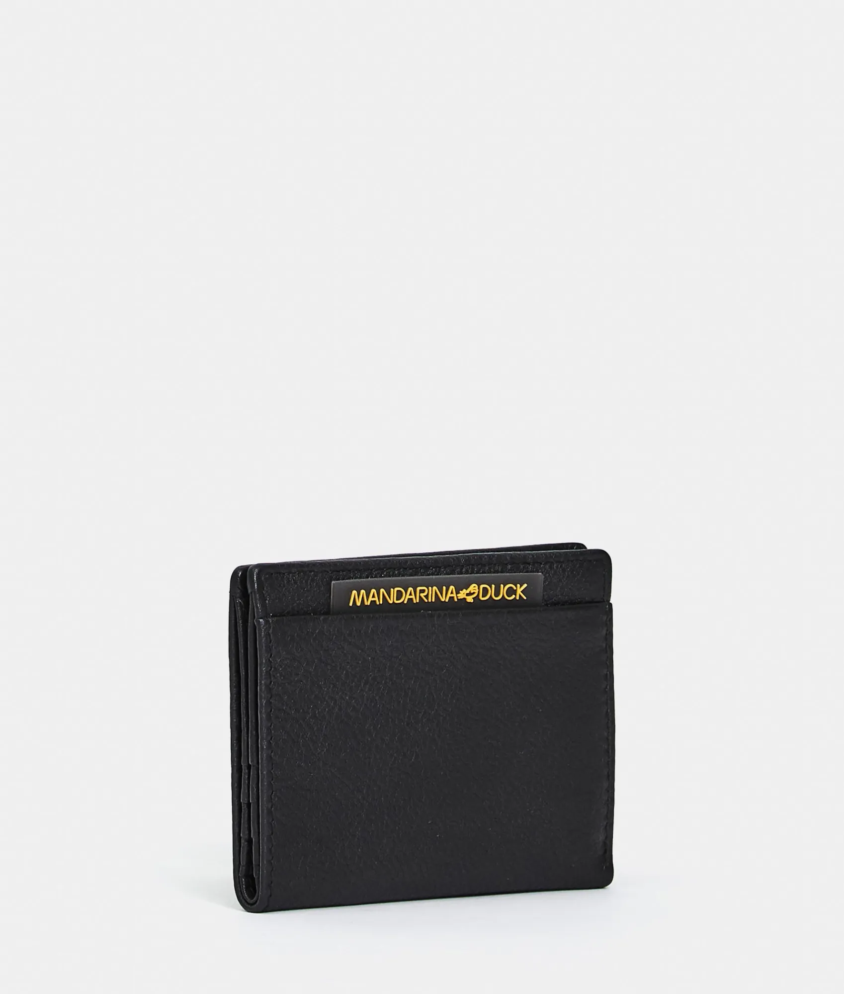 Fashion Mandarina Duck Dual Wallet Wallet Black