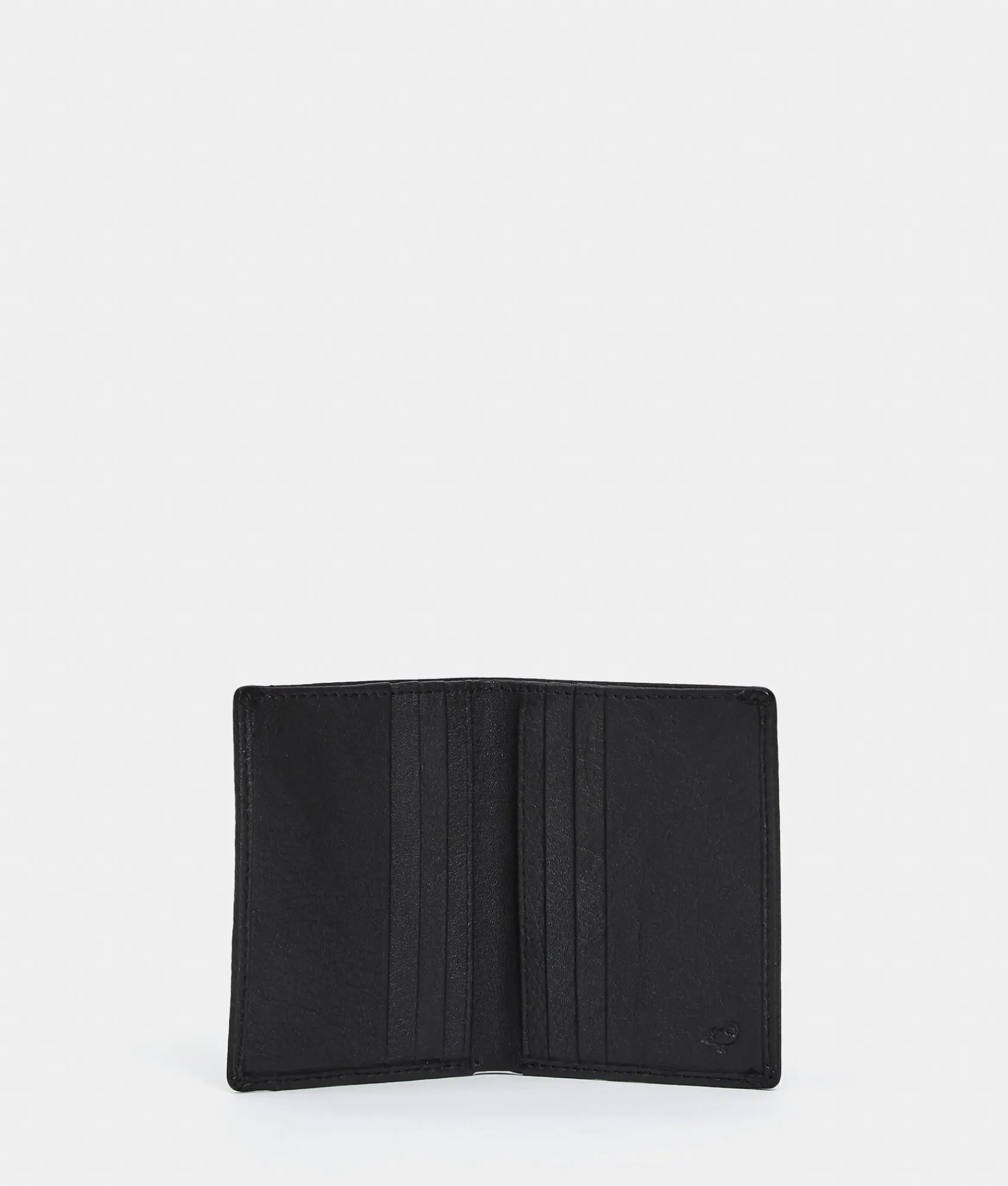 Fashion Mandarina Duck Dual Wallet Wallet Black