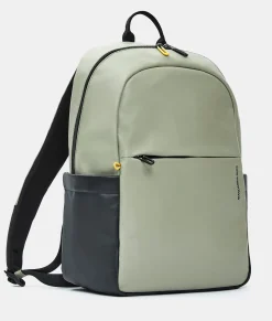 Hot Mandarina Duck ECO COATED Backpack With Padded Shoulder Straps Mud