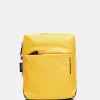 Clearance Mandarina Duck ECO COATED Crossbody Bag DuckYellow