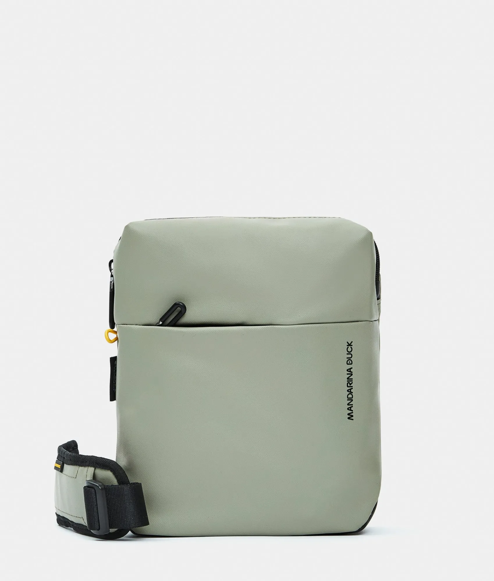 Fashion Mandarina Duck ECO COATED Crossbody Bag Mud