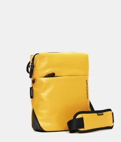 Clearance Mandarina Duck ECO COATED Crossbody Bag DuckYellow