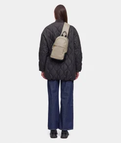 Discount Mandarina Duck ECO COATED Crossbody Bag Mud