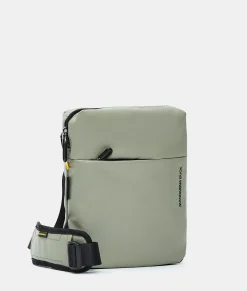 Fashion Mandarina Duck ECO COATED Crossbody Bag Mud