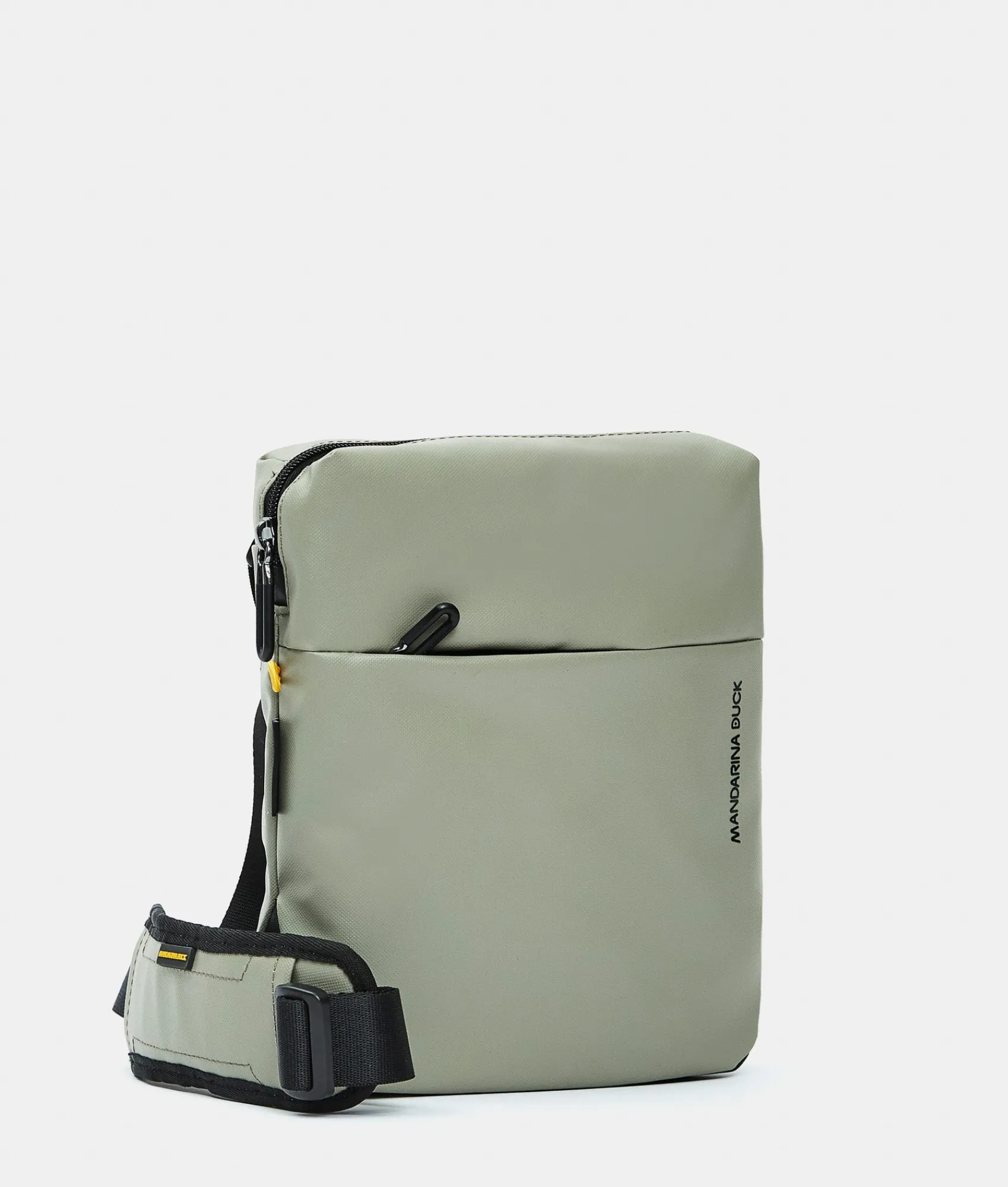 Fashion Mandarina Duck ECO COATED Crossbody Bag Mud