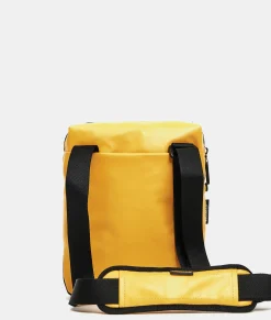 Clearance Mandarina Duck ECO COATED Crossbody Bag DuckYellow