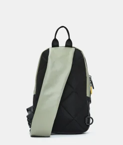Discount Mandarina Duck ECO COATED Crossbody Bag Mud