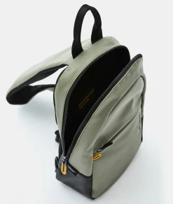 Discount Mandarina Duck ECO COATED Crossbody Bag Mud