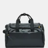 Fashion Mandarina Duck ECO COATED Duffle Backpack Black