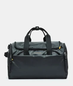 Fashion Mandarina Duck ECO COATED Duffle Backpack Black