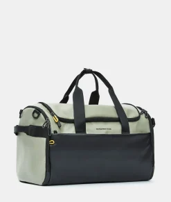 Outlet Mandarina Duck ECO COATED Duffle Backpack Mud