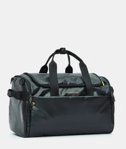 Fashion Mandarina Duck ECO COATED Duffle Backpack Black