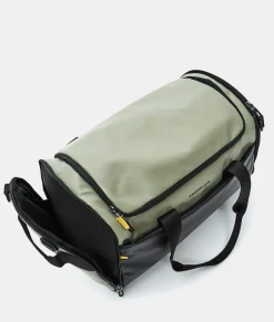 Outlet Mandarina Duck ECO COATED Duffle Backpack Mud