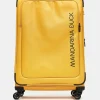 Sale Mandarina Duck ECO COATED Extra-Large Expandable Soft Trolley (4 Wheels) | cm 85 X 52 X 32/35.5 DuckYellow