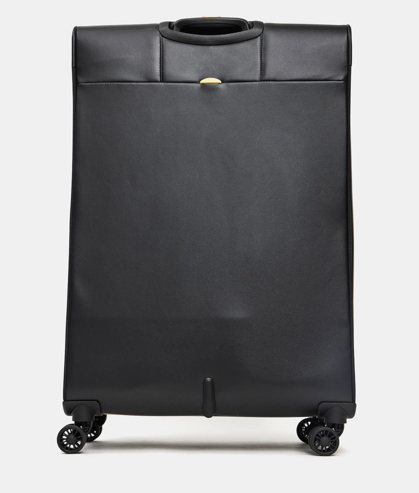 Best Mandarina Duck ECO COATED Extra-Large Expandable Soft Trolley (4 Wheels) | cm 85 X 52 X 32/35.5 Black