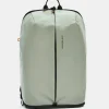 New Mandarina Duck ECO COATED Large Backpack With Zip Mud