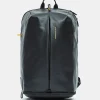 Fashion Mandarina Duck ECO COATED Large Backpack With Zip Black