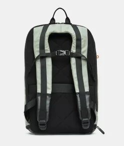 New Mandarina Duck ECO COATED Large Backpack With Zip Mud