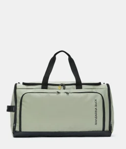 Online Mandarina Duck ECO COATED Large Duffel Bag Mud
