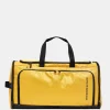 Fashion Mandarina Duck ECO COATED Large Duffel Bag DuckYellow