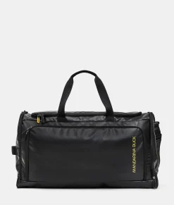 Sale Mandarina Duck ECO COATED Large Duffel Bag Black