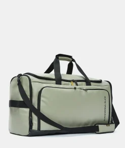 Online Mandarina Duck ECO COATED Large Duffel Bag Mud