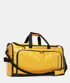 Fashion Mandarina Duck ECO COATED Large Duffel Bag DuckYellow