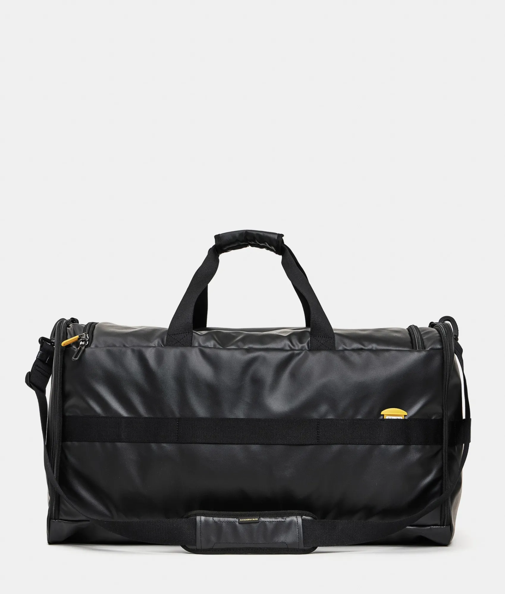 Sale Mandarina Duck ECO COATED Large Duffel Bag Black