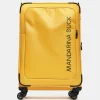 Hot Mandarina Duck ECO COATED Large Expandable Soft Trolley (4 Wheels) | cm 78 X 48 X 27.5/32 DuckYellow