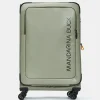 Online Mandarina Duck ECO COATED Large Expandable Soft Trolley (4 Wheels) | cm 78 X 48 X 27.5/32 Mud