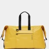 Clearance Mandarina Duck ECO COATED Medium Duffel Bag DuckYellow
