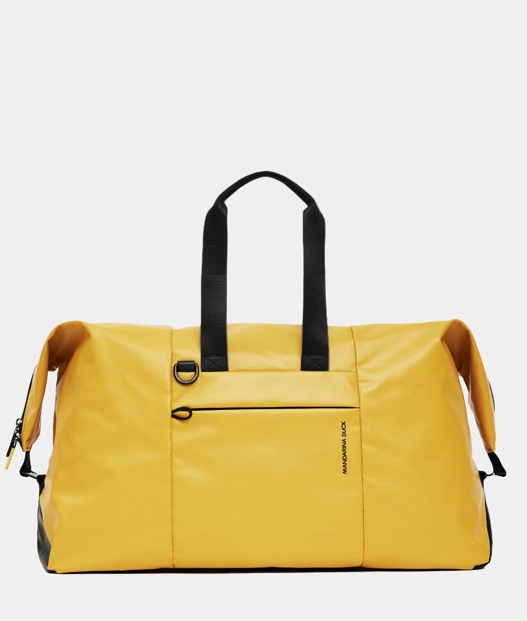 Clearance Mandarina Duck ECO COATED Medium Duffel Bag DuckYellow