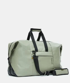 Online Mandarina Duck ECO COATED Medium Duffel Bag Mud