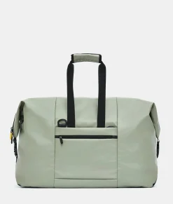 Online Mandarina Duck ECO COATED Medium Duffel Bag Mud