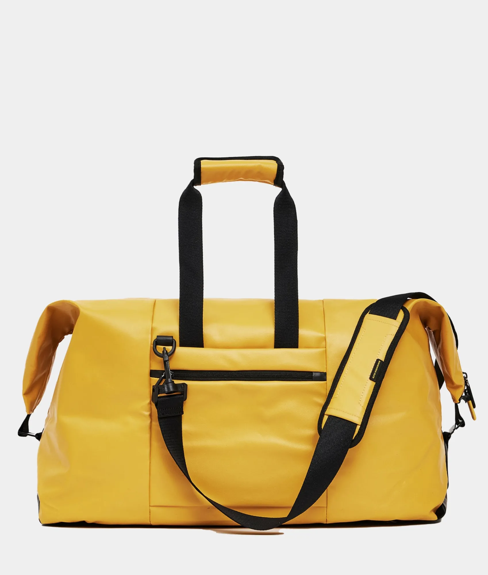 Clearance Mandarina Duck ECO COATED Medium Duffel Bag DuckYellow