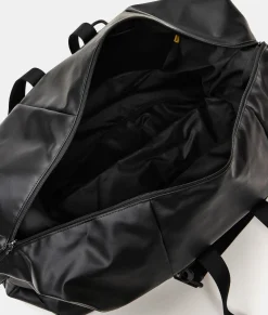 New Mandarina Duck ECO COATED Medium Duffel Bag Black