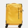 Sale Mandarina Duck ECO COATED Medium Expandable Soft Trolley (4 Wheels) | cm 67 X 43 X 26/29 DuckYellow