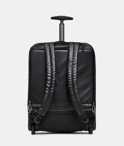 Sale Mandarina Duck ECO COATED Soft Trolley Backpack  (2 Wheels) | cm 52 X 38.5 X 18 Black