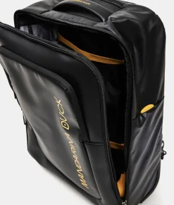 Sale Mandarina Duck ECO COATED Soft Trolley Backpack  (2 Wheels) | cm 52 X 38.5 X 18 Black