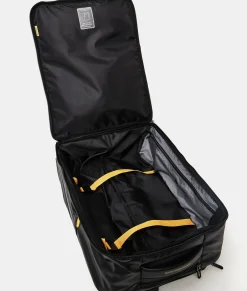 Sale Mandarina Duck ECO COATED Soft Trolley Backpack  (2 Wheels) | cm 52 X 38.5 X 18 Black