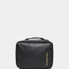 Clearance Mandarina Duck ECO COATED Toilet Kit Medium Black