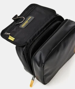 Clearance Mandarina Duck ECO COATED Toilet Kit Medium Black