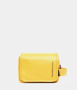 Sale Mandarina Duck ECO COATED Toilet Kit Small DuckYellow