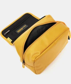 Sale Mandarina Duck ECO COATED Toilet Kit Small DuckYellow