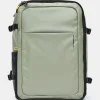 Best Mandarina Duck ECO COATED Travel Backpack With Padded Shoulder Straps Mud