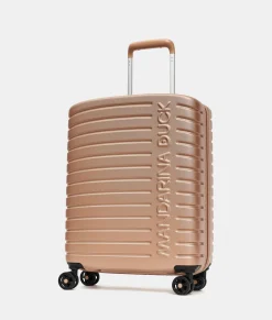 Best Mandarina Duck FLYDUCK Cabin Trolley | 55X40X20 Cm Champagne