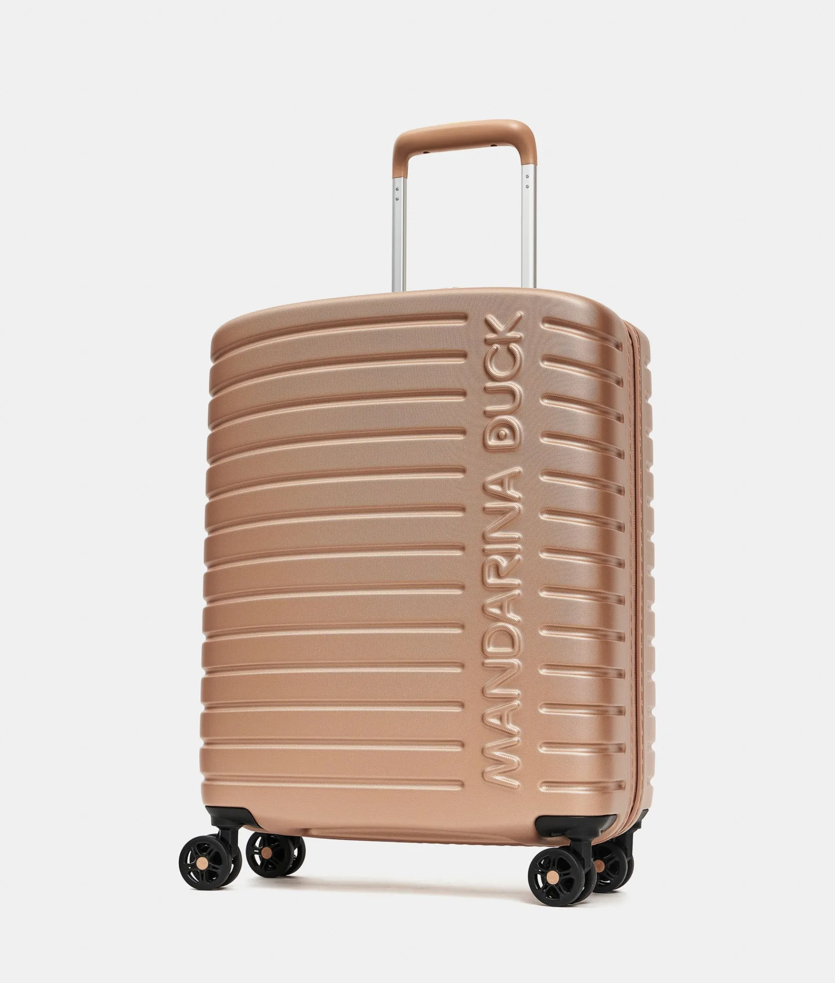 Best Mandarina Duck FLYDUCK Cabin Trolley | 55X40X20 Cm Champagne