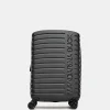 Sale Mandarina Duck FLYDUCK Expandable Cabin Trolley | cm 55X35X23/26 Black