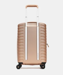 Sale Mandarina Duck FLYDUCK Expandable Cabin Trolley | cm 55X35X23/26 Champagne