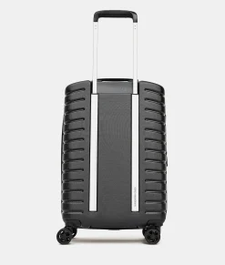 Sale Mandarina Duck FLYDUCK Expandable Cabin Trolley | cm 55X35X23/26 Black